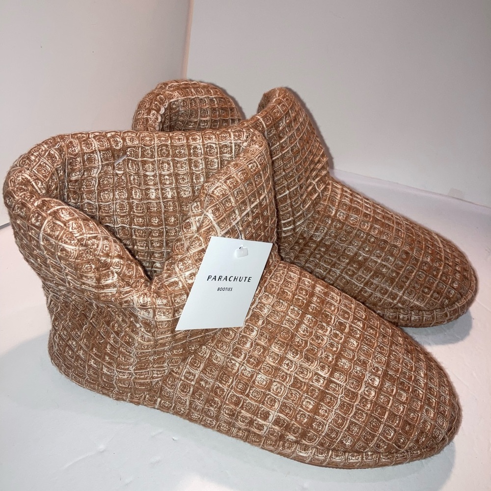 Tan Waffle Bootie - Picture 3 of 8